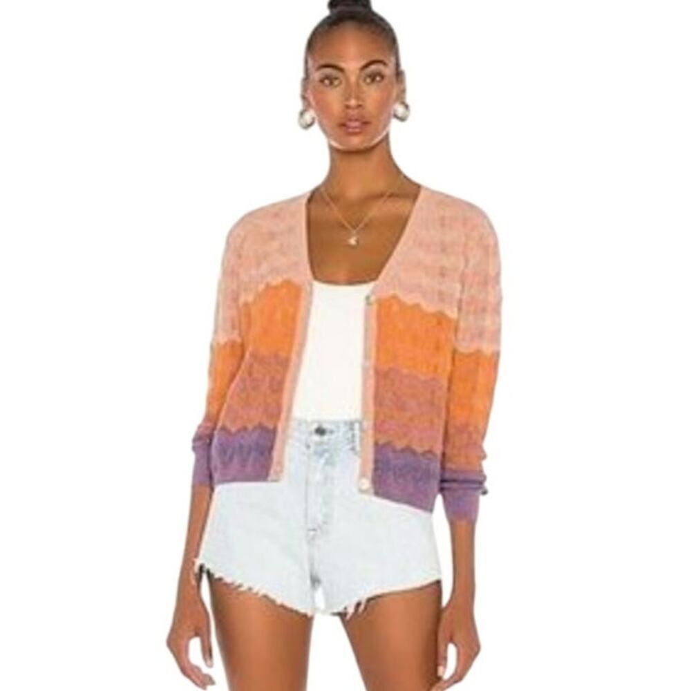 REVOLVE ONE GRAY DAY DELANEY CARDIGAN. SIZE M